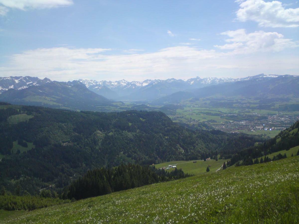 Ferienwohnung Schoenau Immenstadt im Allgäu Dış mekan fotoğraf