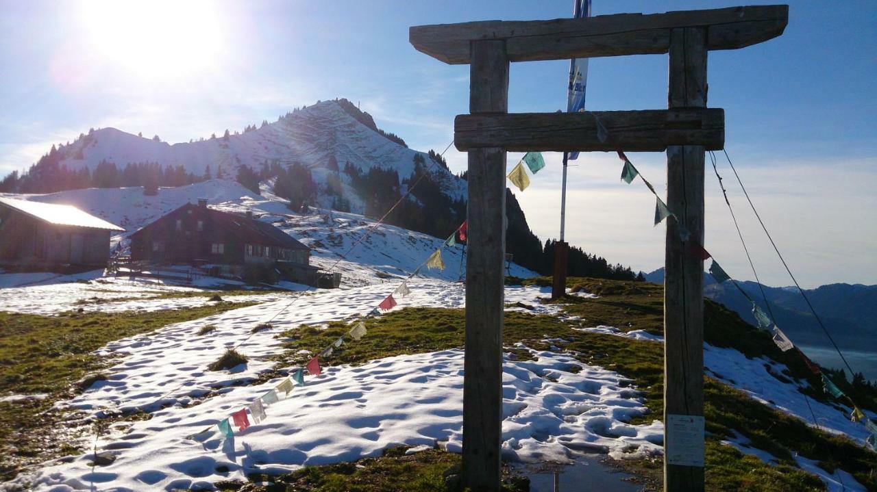 Ferienwohnung Schoenau Immenstadt im Allgäu Dış mekan fotoğraf