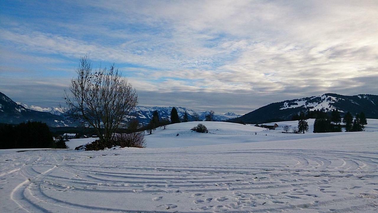 Ferienwohnung Schoenau Immenstadt im Allgäu Dış mekan fotoğraf